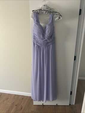 Kennedy Blue Jenna Violet Dress - 22 - *hemmed*